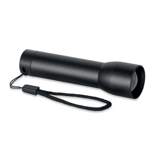 Genopladelig lommelygte i aluminium - Billede 5